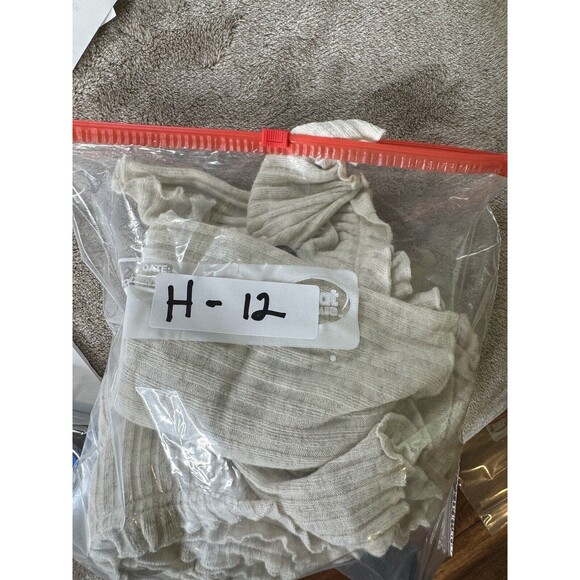 Orange Kiss Matching Off-Shoulder Ribbed Top and Skirt Set Size M - Picture 3 of 13